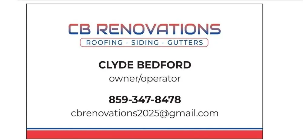 Slide of CB Renovations