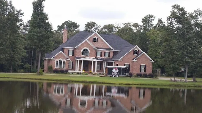 Slide of C&B Roofing