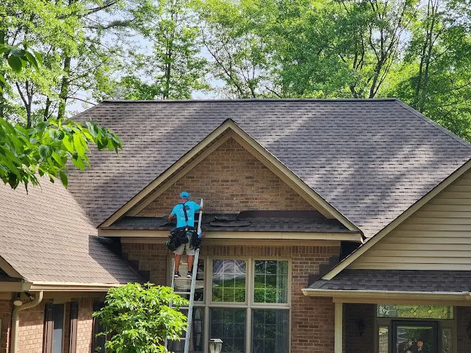 Slide of C&B Roofing