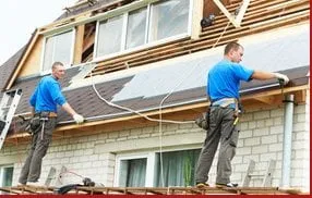 Licensed storm damage roof repair in Cottondale, FL by CB Roofing