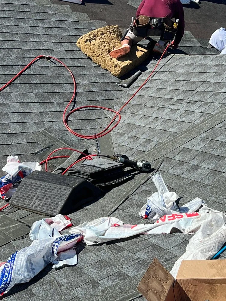 Slide of CB Roofing