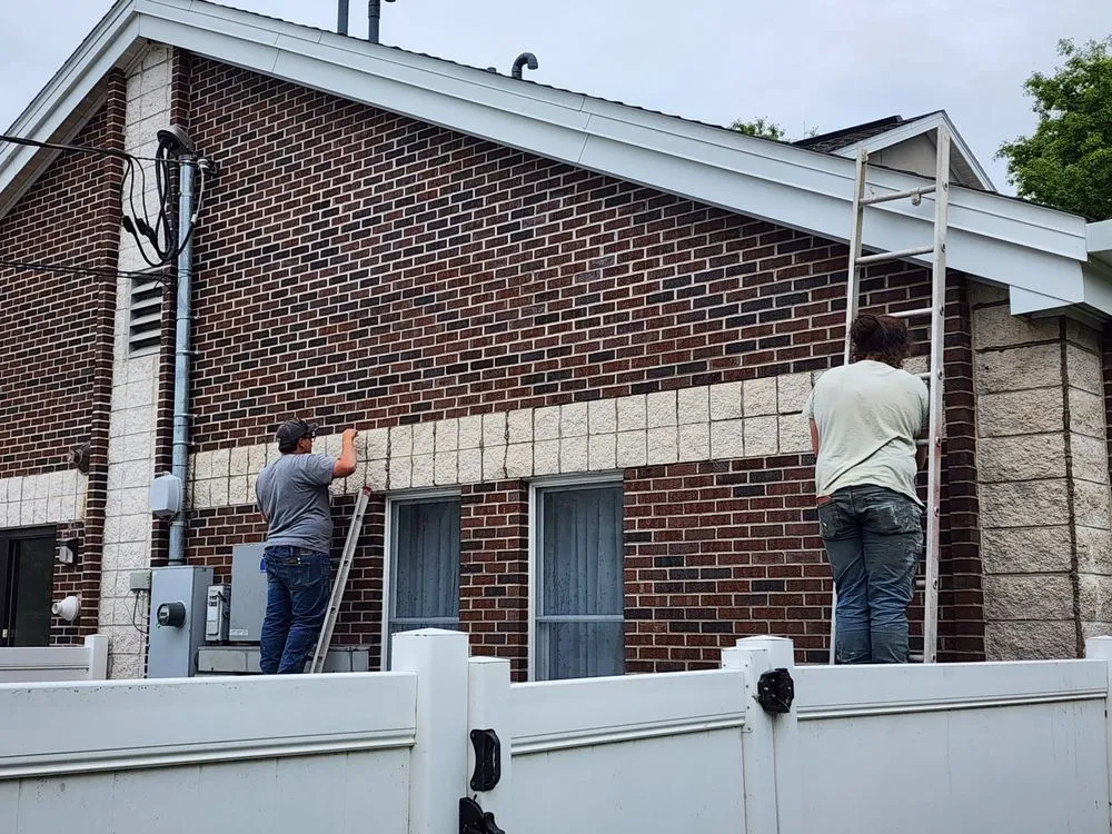 Licensed metal roofing installation in Burlington, WV by CB&E Builders