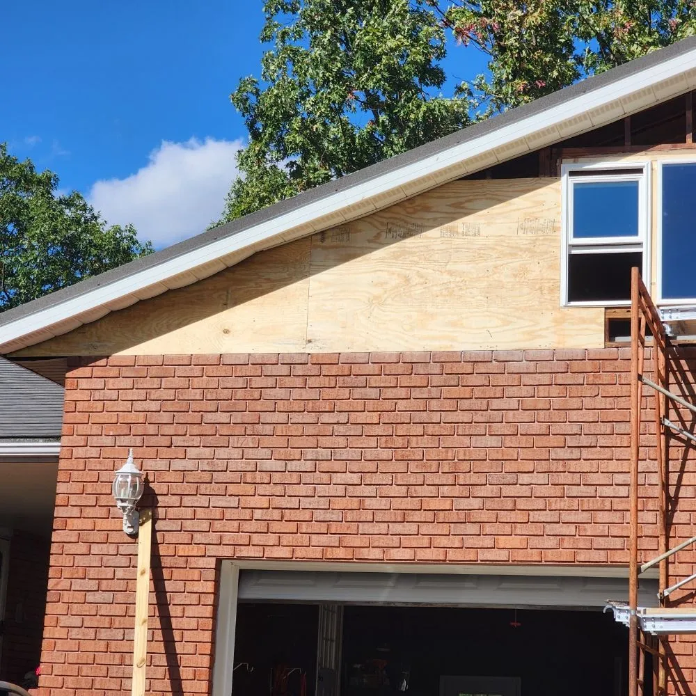 Reliable storm damage roof repair for homes across Burlington, WV - CB&E Builders