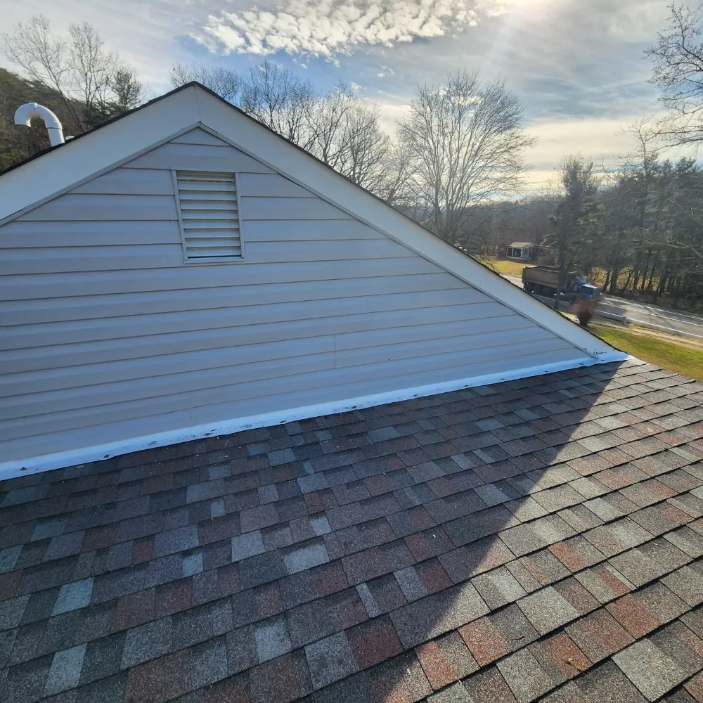 Emergency roof replacement in Burlington, WV by CB&E Builders