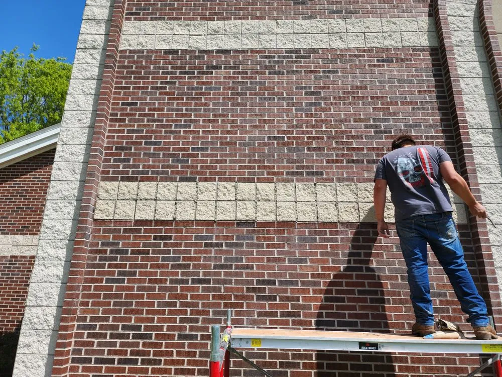 Licensed flat roof repair in Burlington, WV by CB&E Builders