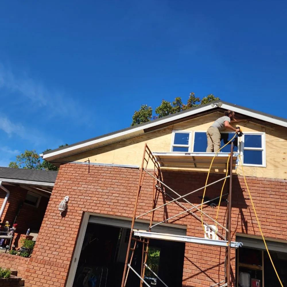 Top-rated roof inspection for residential properties across Burlington, WV - CB&E Builders