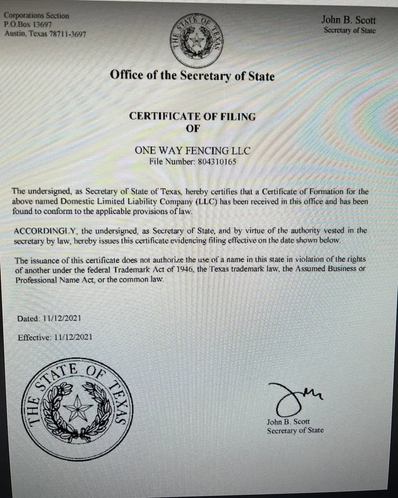 Slide of CBL Fencing and Roofing