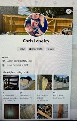 CBL Fencing and Roofing Logo