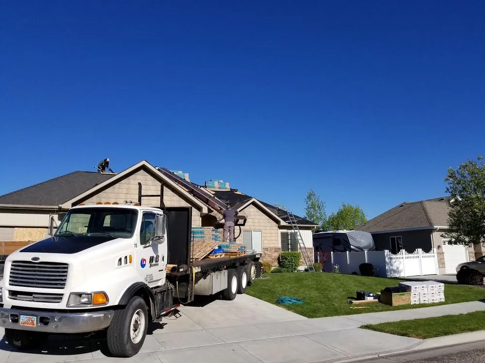 Emergency flat roof repair same-day service in North Salt Lake City, UT by CBX Columbia Basin Exteriors