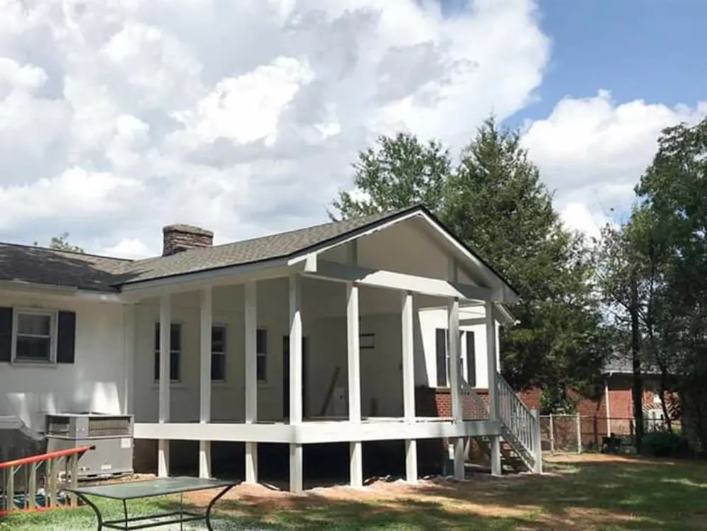 Slide of C&C Construction