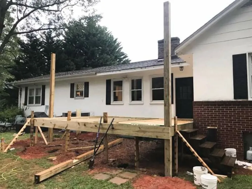 Slide of C&C Construction