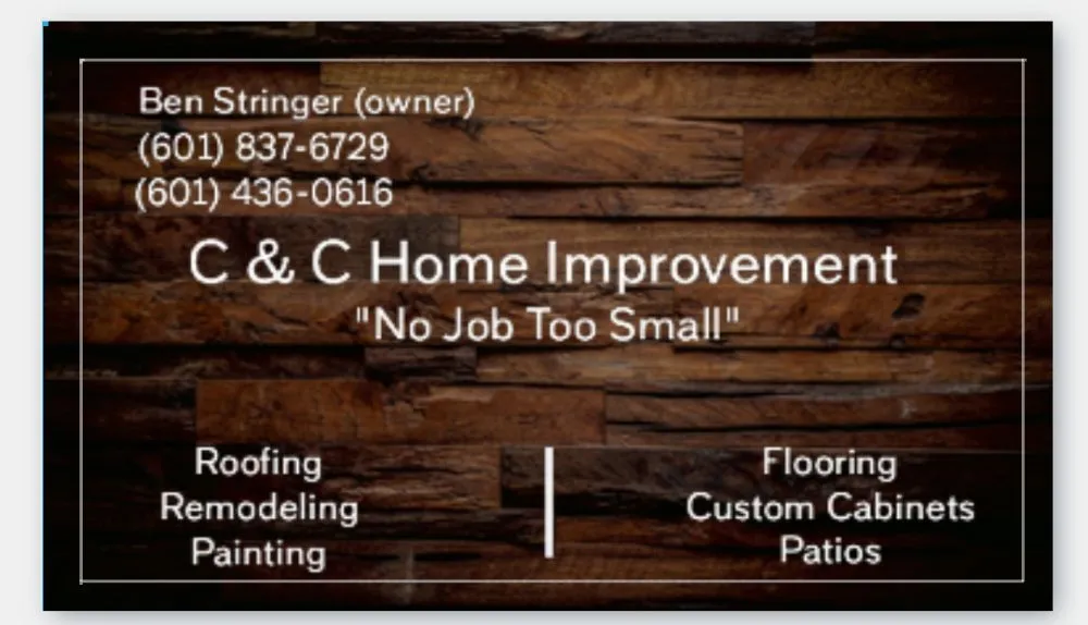 Trusted roof inspection in Seminary, MS - C&C Home Improvements