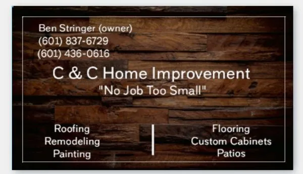 C&C Home Improvements Logo