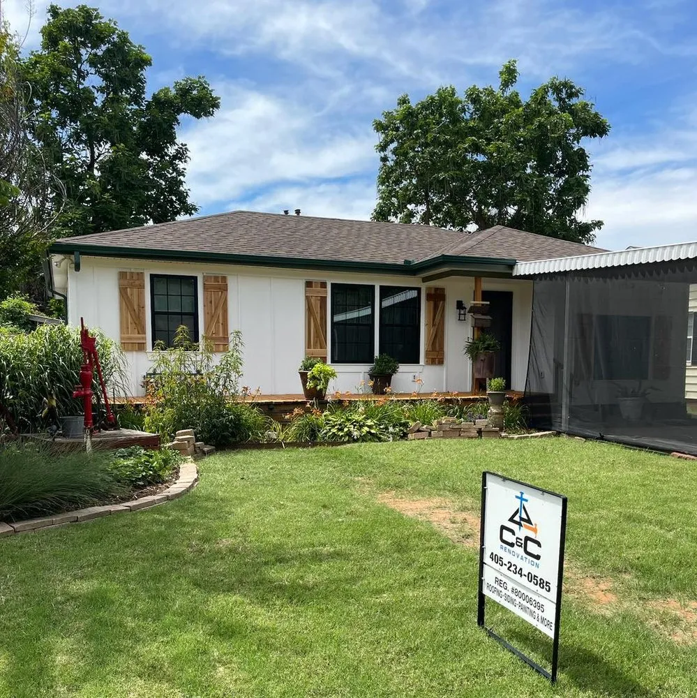 Slide of C&C Renovation & Roofing