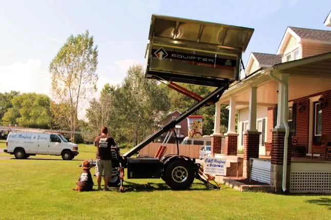 Slide of C&C Roofing