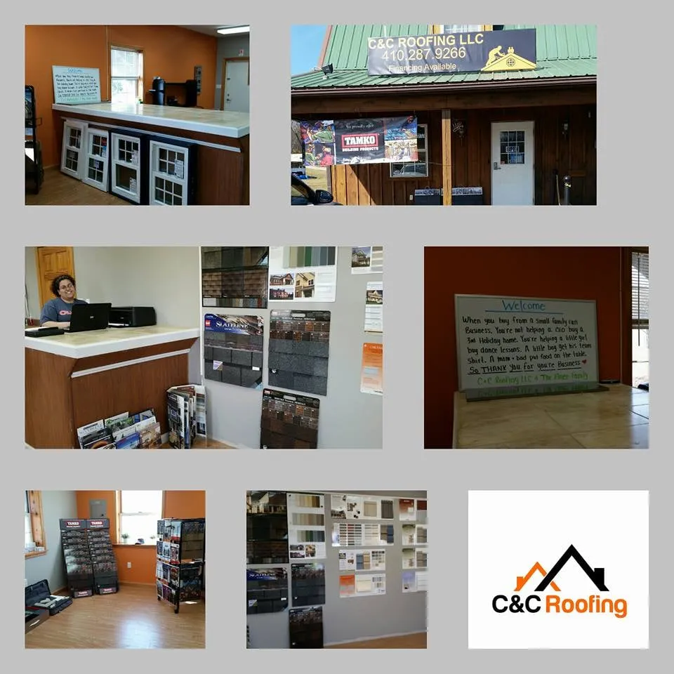 Slide of C&C Roofing