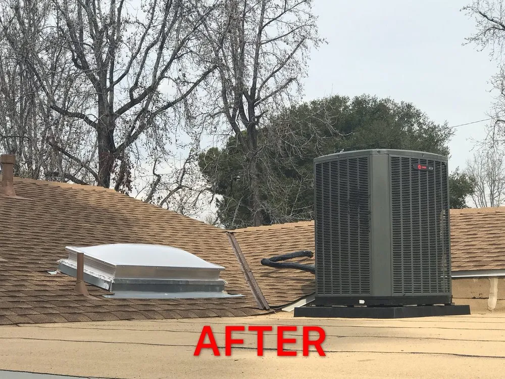 Slide of C&C Roofing