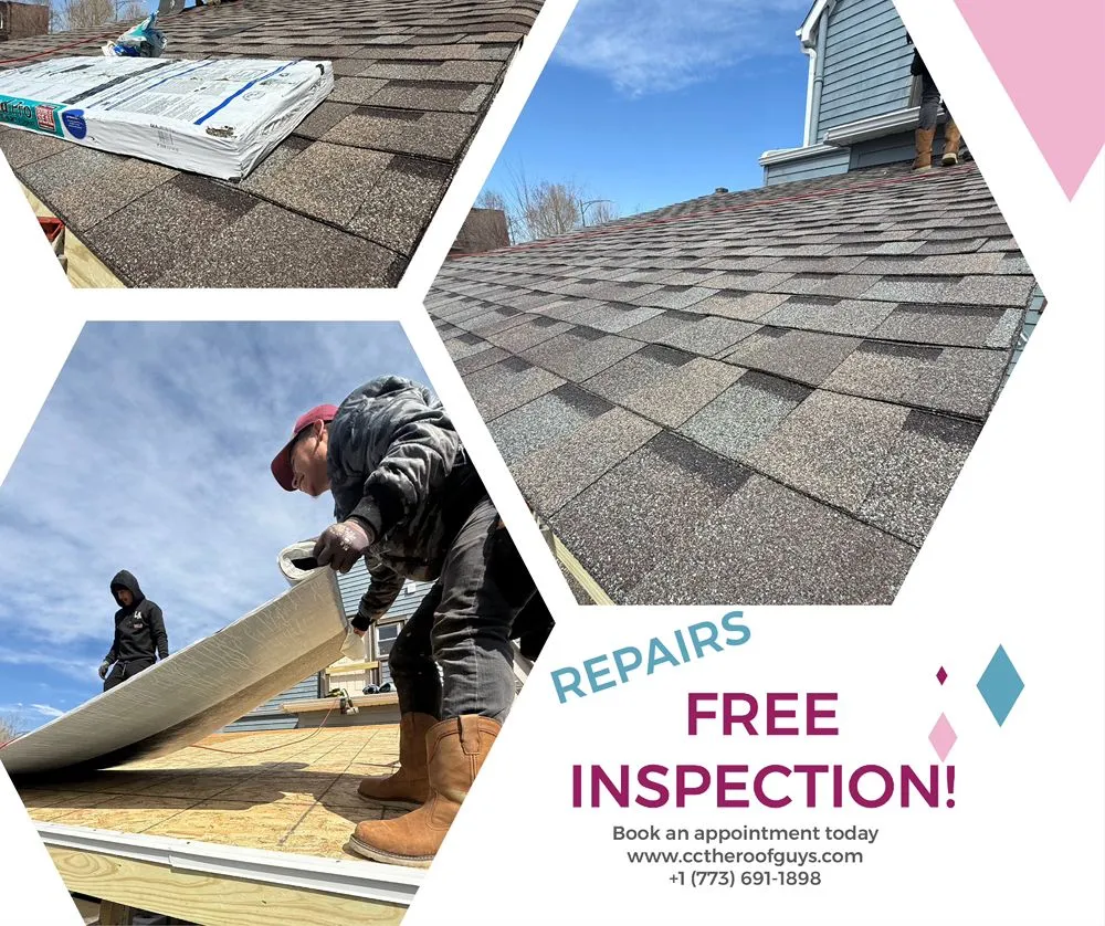 Slide of CC The Roof Guys