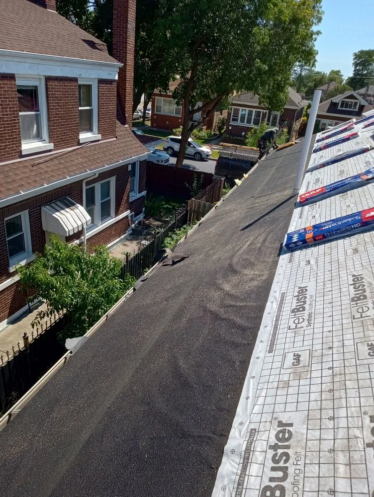 Slide of CC The Roof Guys