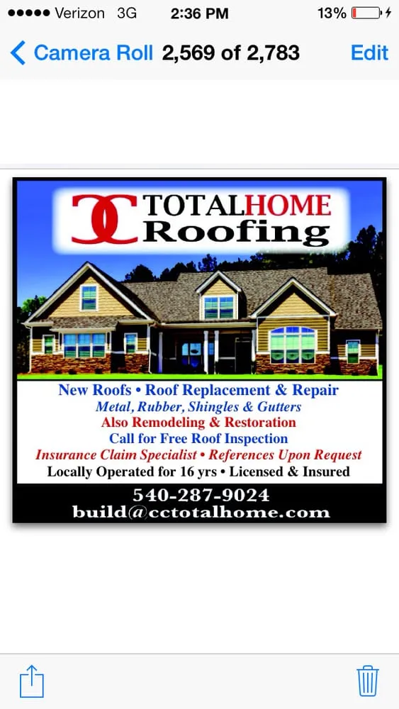 Slide of CC Total Home Improvement