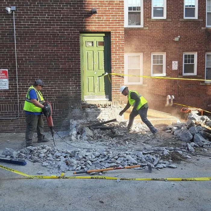 Slide of CCC Brother's Construction