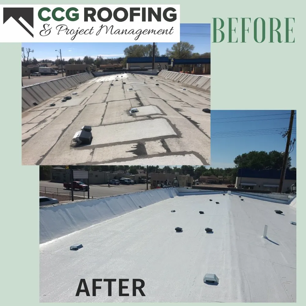 Slide of CCG Roofing & Project Management