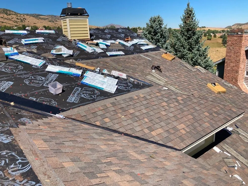 Slide of CCG Roofing & Project Management