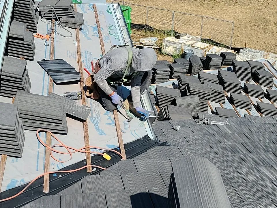 Slide of CCG Roofing & Project Management