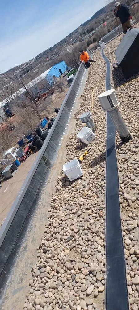 Slide of CCR Roofing