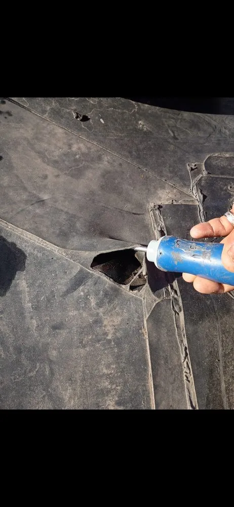 Slide of CCR Roofing