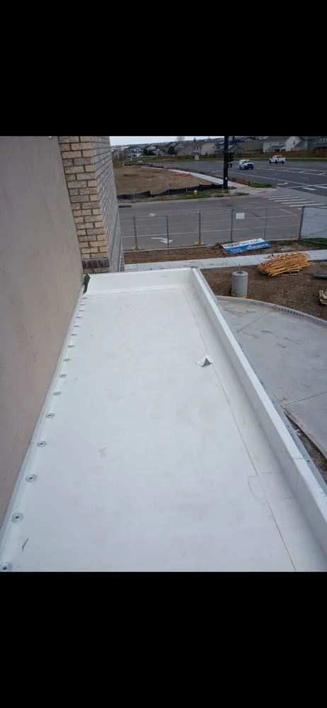 Slide of CCR Roofing