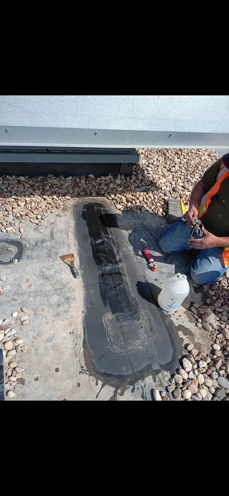 Slide of CCR Roofing