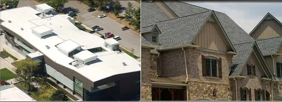 Slide of CCR Roofing Services