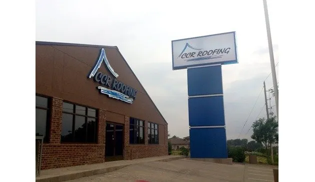 Slide of CCR Roofing Services