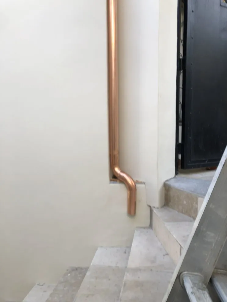 Slide of CCR Seamless Rain Gutters