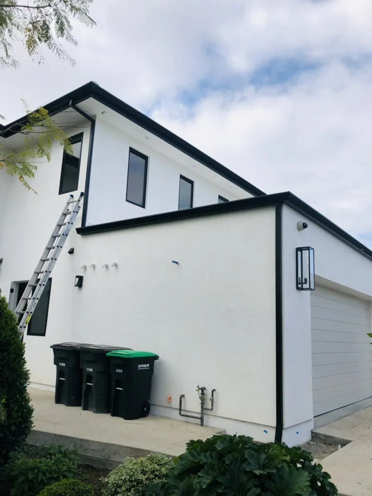 Slide of CCR Seamless Rain Gutters