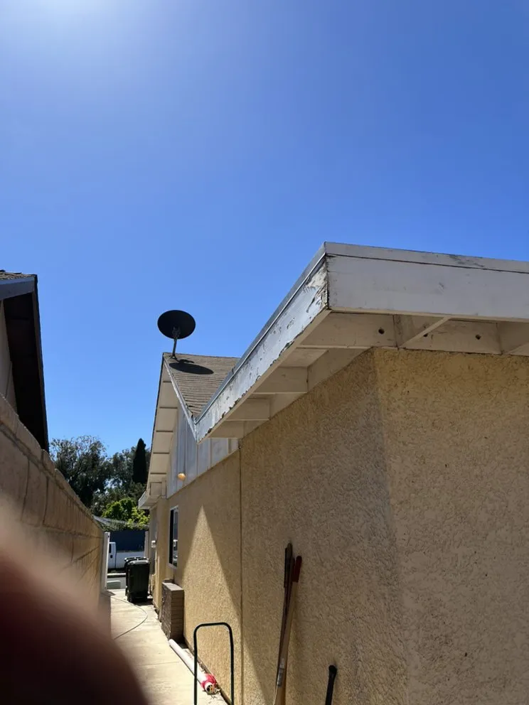 Slide of CCR Seamless Rain Gutters