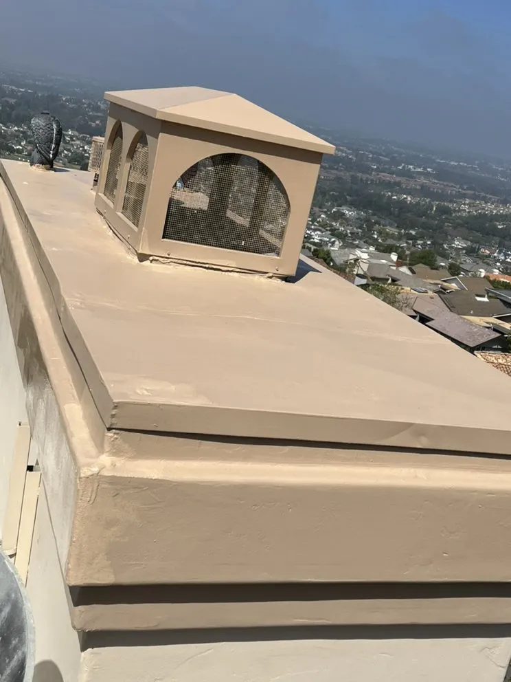 Slide of CCR Seamless Rain Gutters