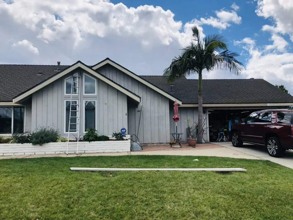 Slide of CCR Seamless Rain Gutters