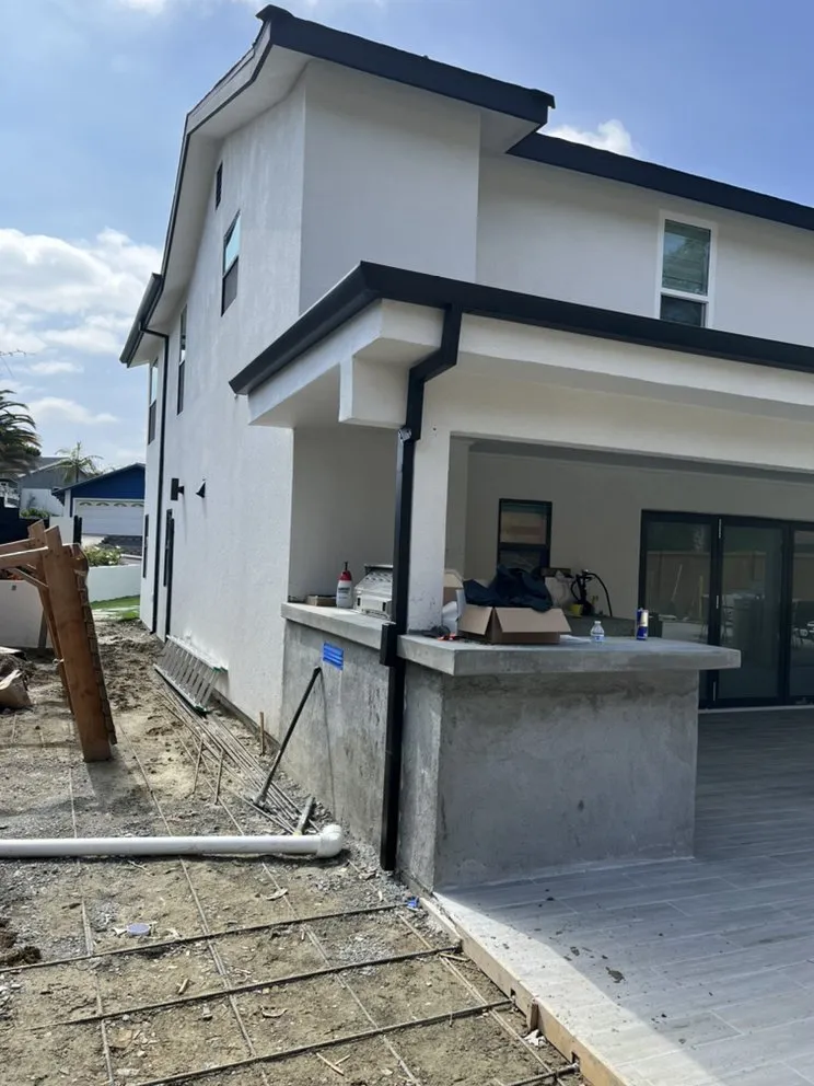 Slide of CCR Seamless Rain Gutters