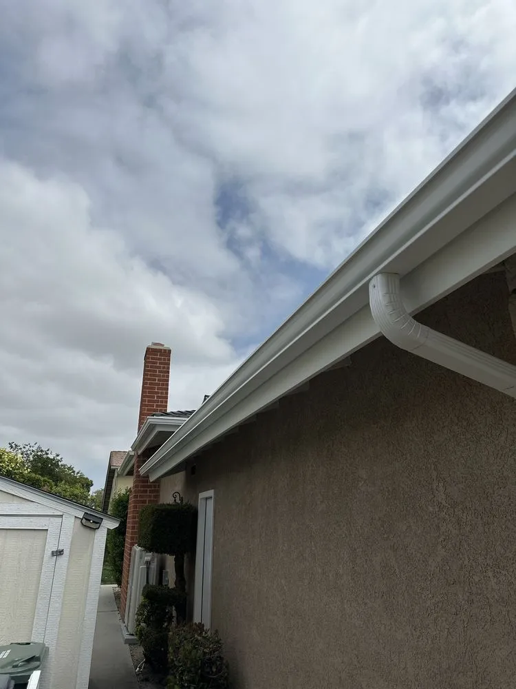Slide of CCR Seamless Rain Gutters