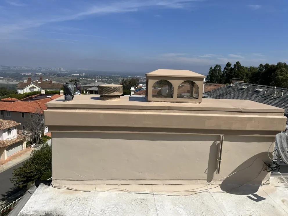 Slide of CCR Seamless Rain Gutters