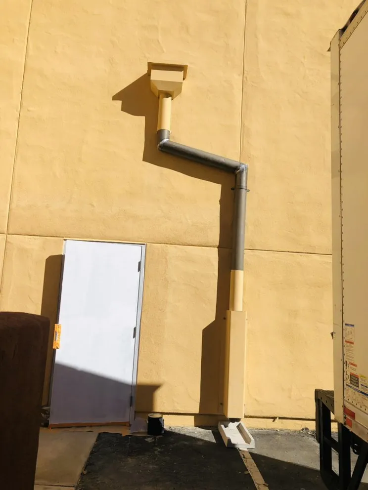 Slide of CCR Seamless Rain Gutters