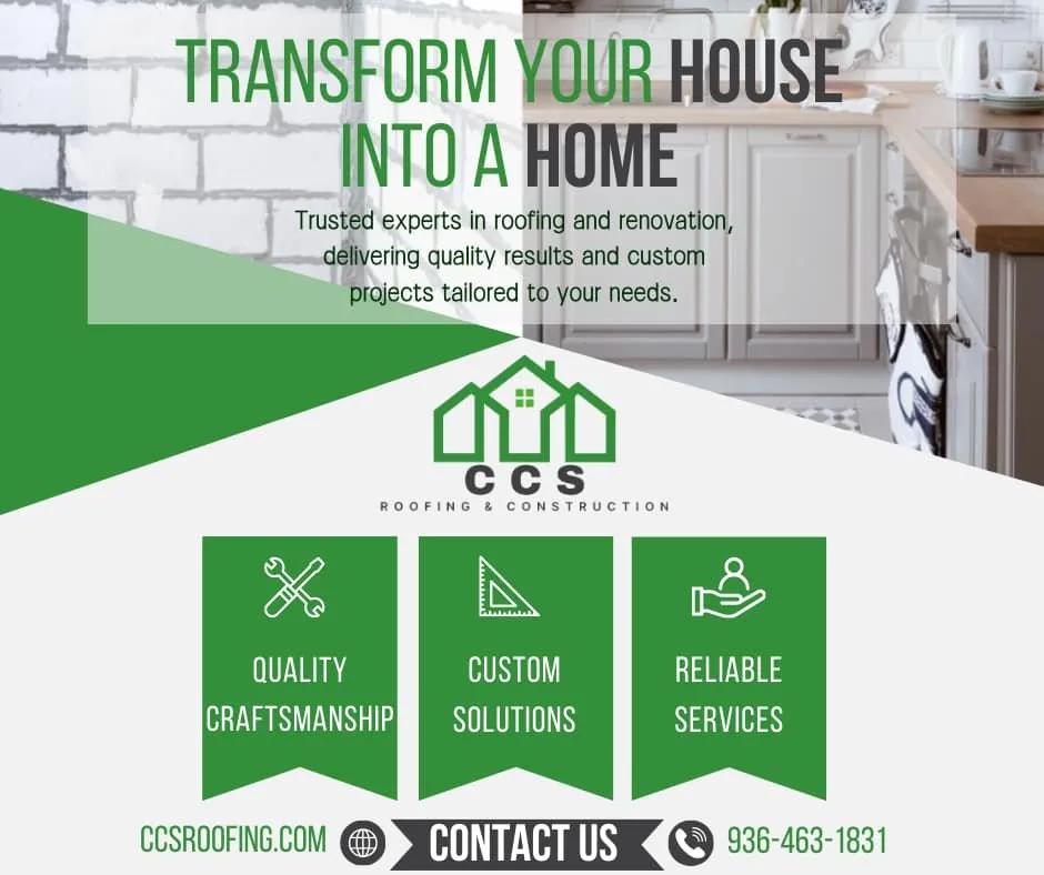 Slide of CCS Construction & Roofing