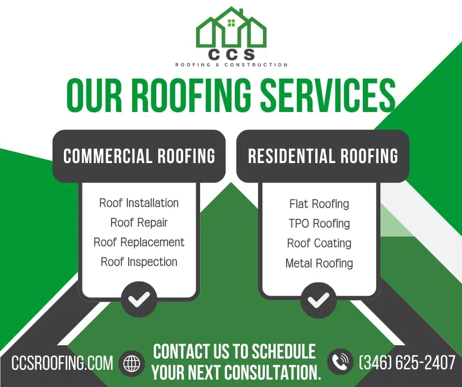 Slide of CCS Construction & Roofing