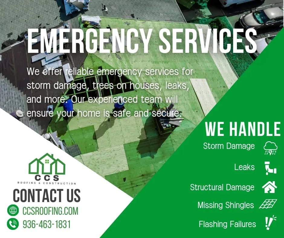 Slide of CCS Construction & Roofing