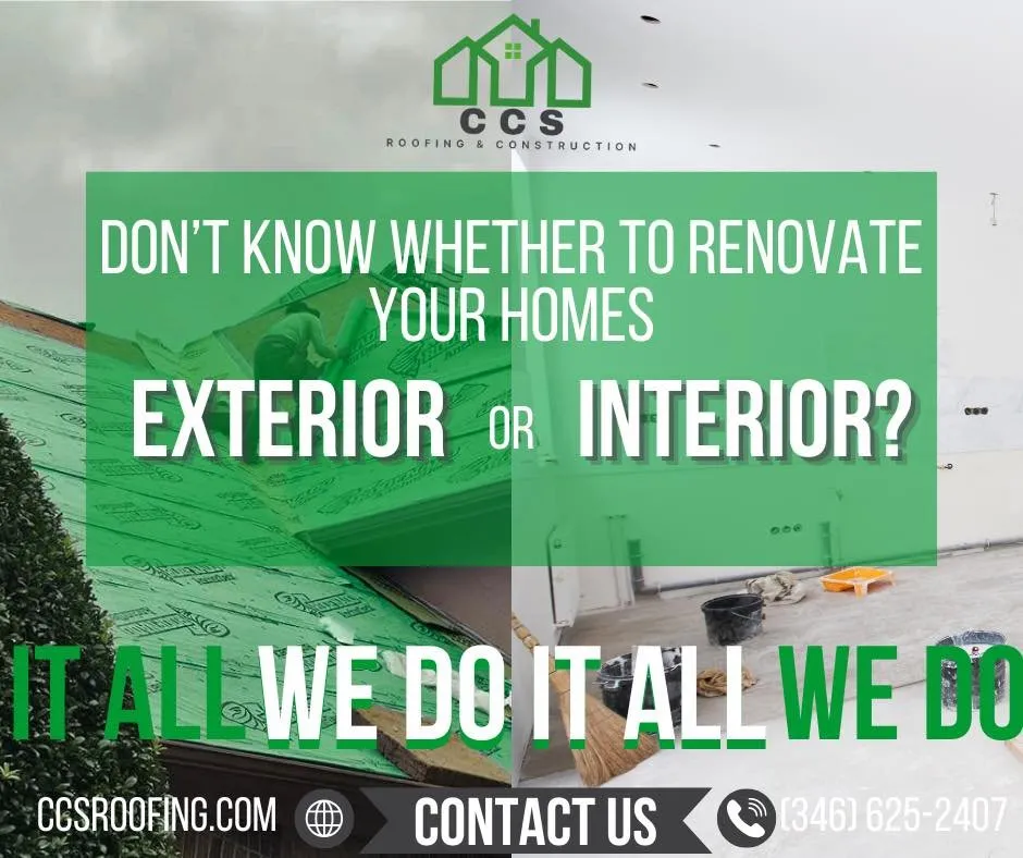 Slide of CCS Construction & Roofing