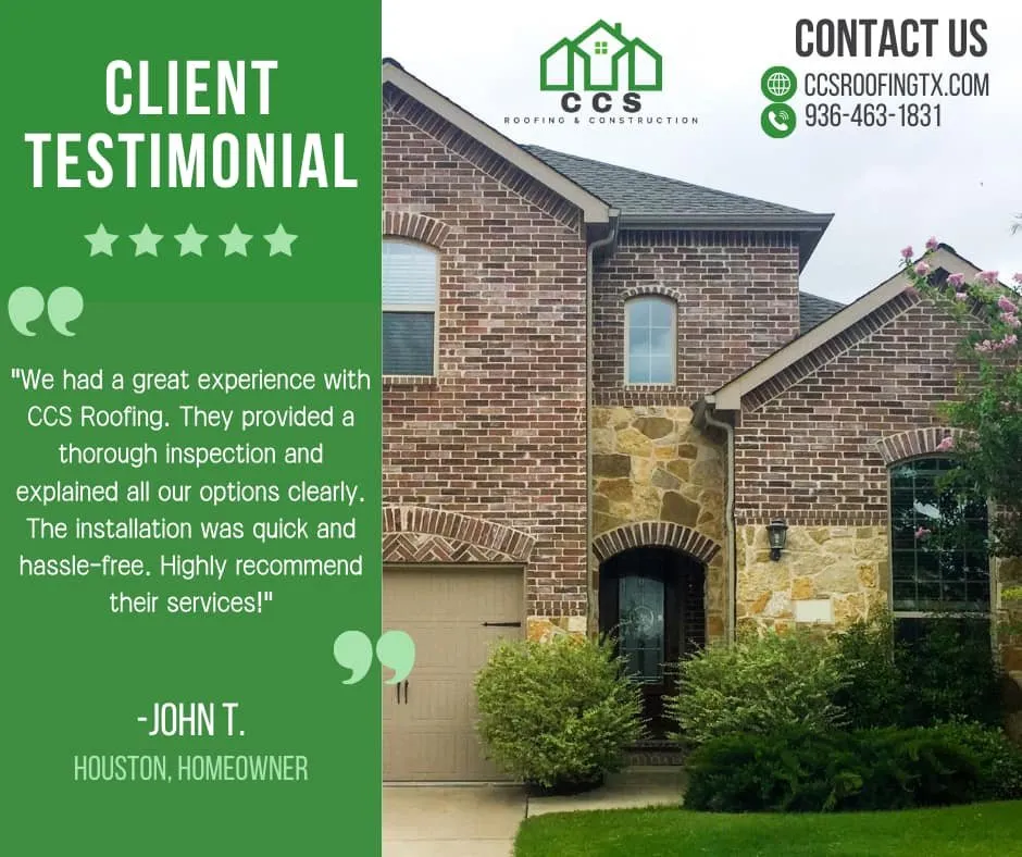 Slide of CCS Construction & Roofing