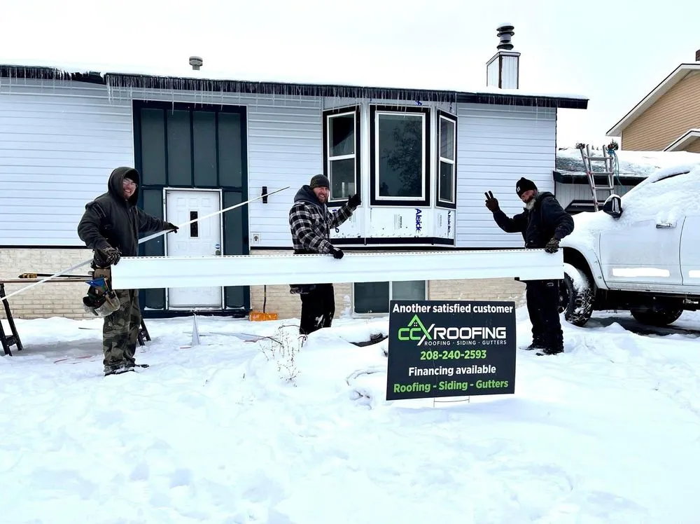 Slide of CCX Roofing