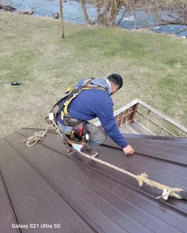 Slide of CCX Roofing